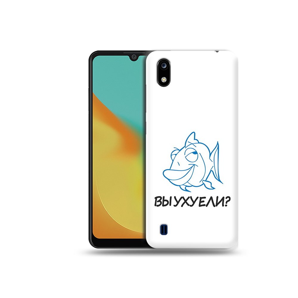 

Чехол MyPads Tocco для ZTE Blade A7 вы ухуели (PT136477.473.282), Прозрачный, Tocco