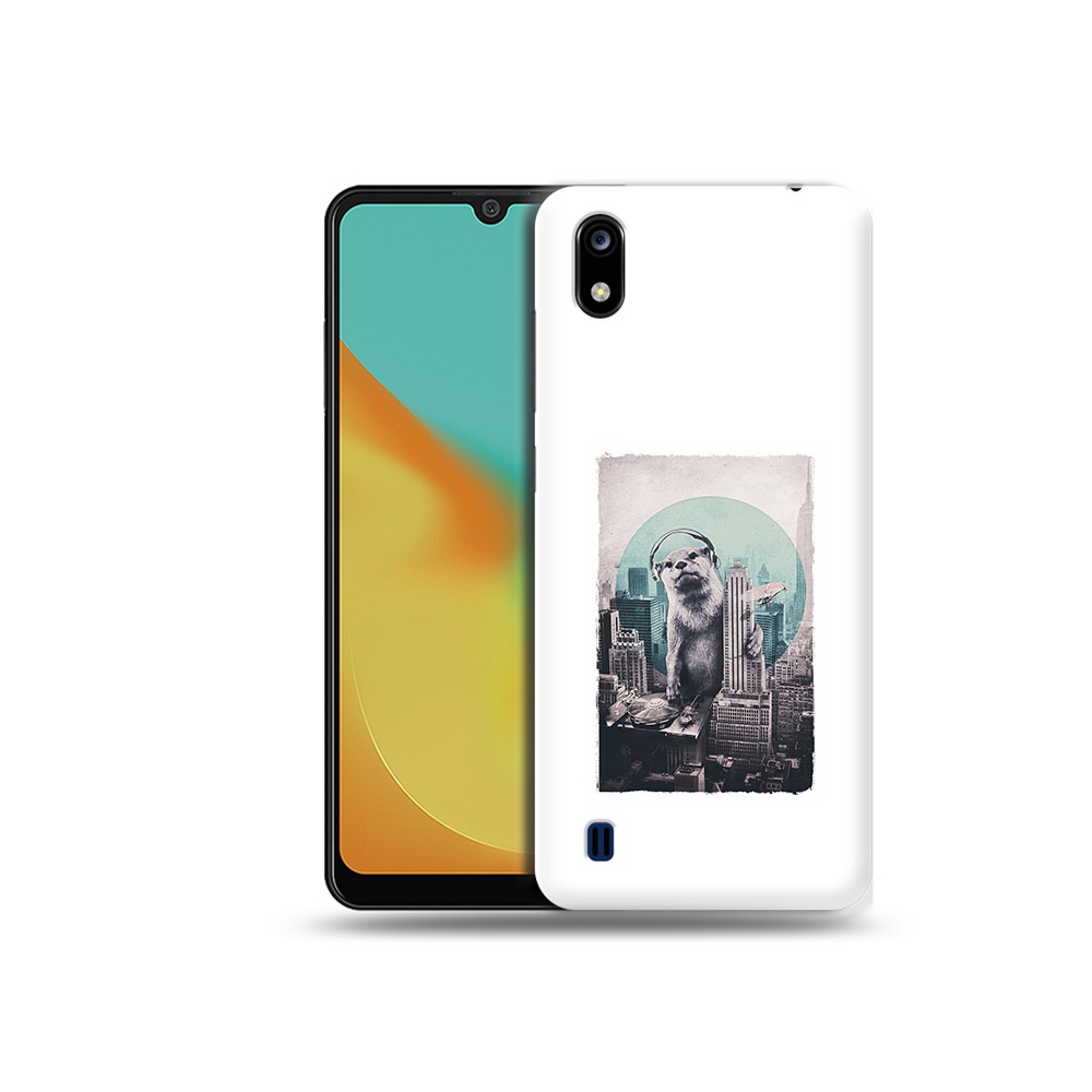 

Чехол MyPads Tocco для ZTE Blade A7 выдра в городе (PT136477.473.283), Прозрачный, Tocco