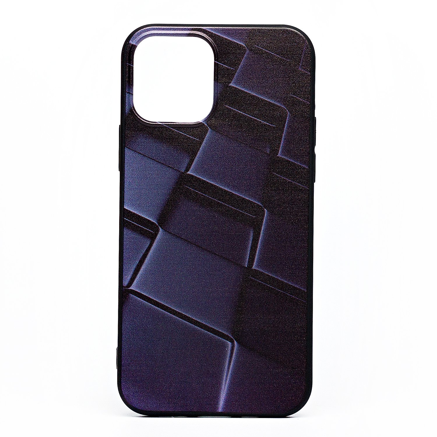 

Чехол iPhone 12, iPhone 12 Pro силиконовый (рис. 185/011), Черный, iPhone 12 Pro