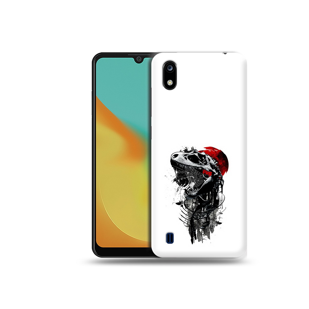 

Чехол MyPads Tocco для ZTE Blade A7 вымерший динозавр (PT136477.473.284), Прозрачный, Tocco