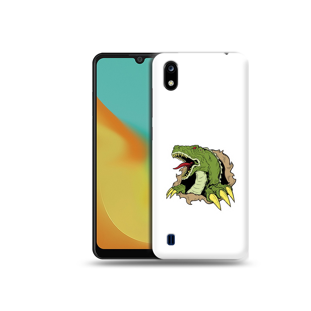 

Чехол MyPads Tocco для ZTE Blade A7 годзила (PT136477.473.290), Прозрачный, Tocco