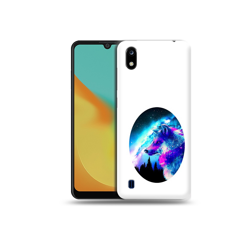 

Чехол MyPads Tocco для ZTE Blade A7 голубой волк (PT136477.473.293), Прозрачный, Tocco