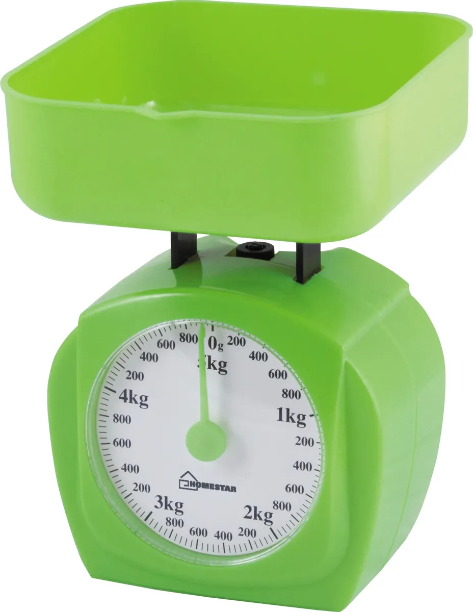 Весы кухонные HOMESTAR HS-3005М Green весы кухонные homestar hs 3004м green