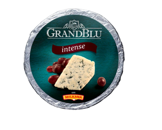 Сыр мягкий GrandBlu Милкана Интенс 56%