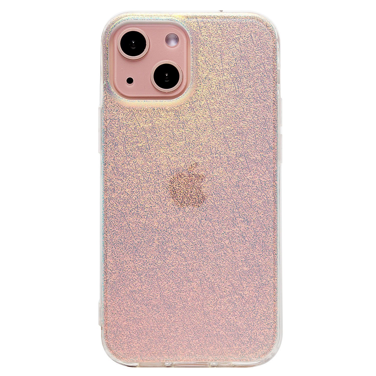 

Чехол iPhone 13 mini силиконовый (рис. 257/001), Прозрачный, iPhone 13 mini