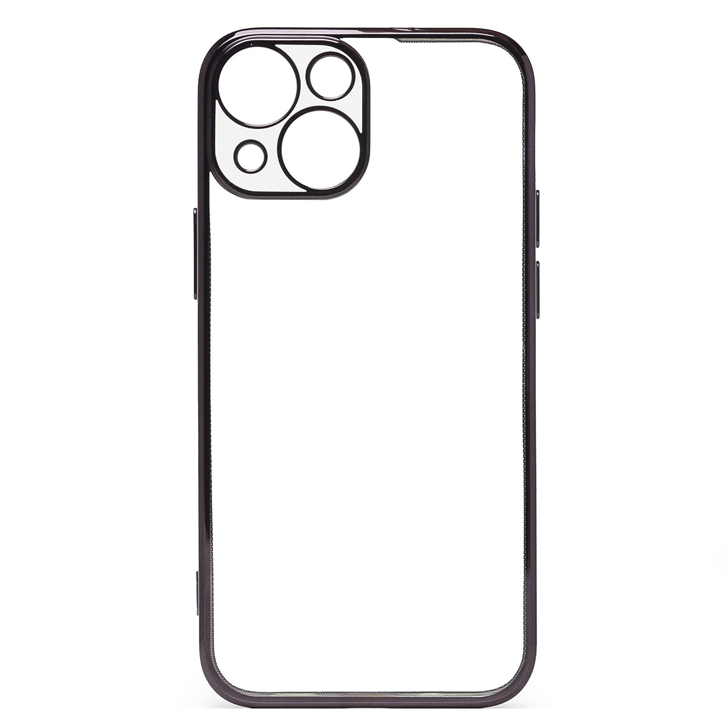 

Чехол iPhone 13 mini силиконовый Pilot с закрытой камерой <черный>, iPhone 13 mini