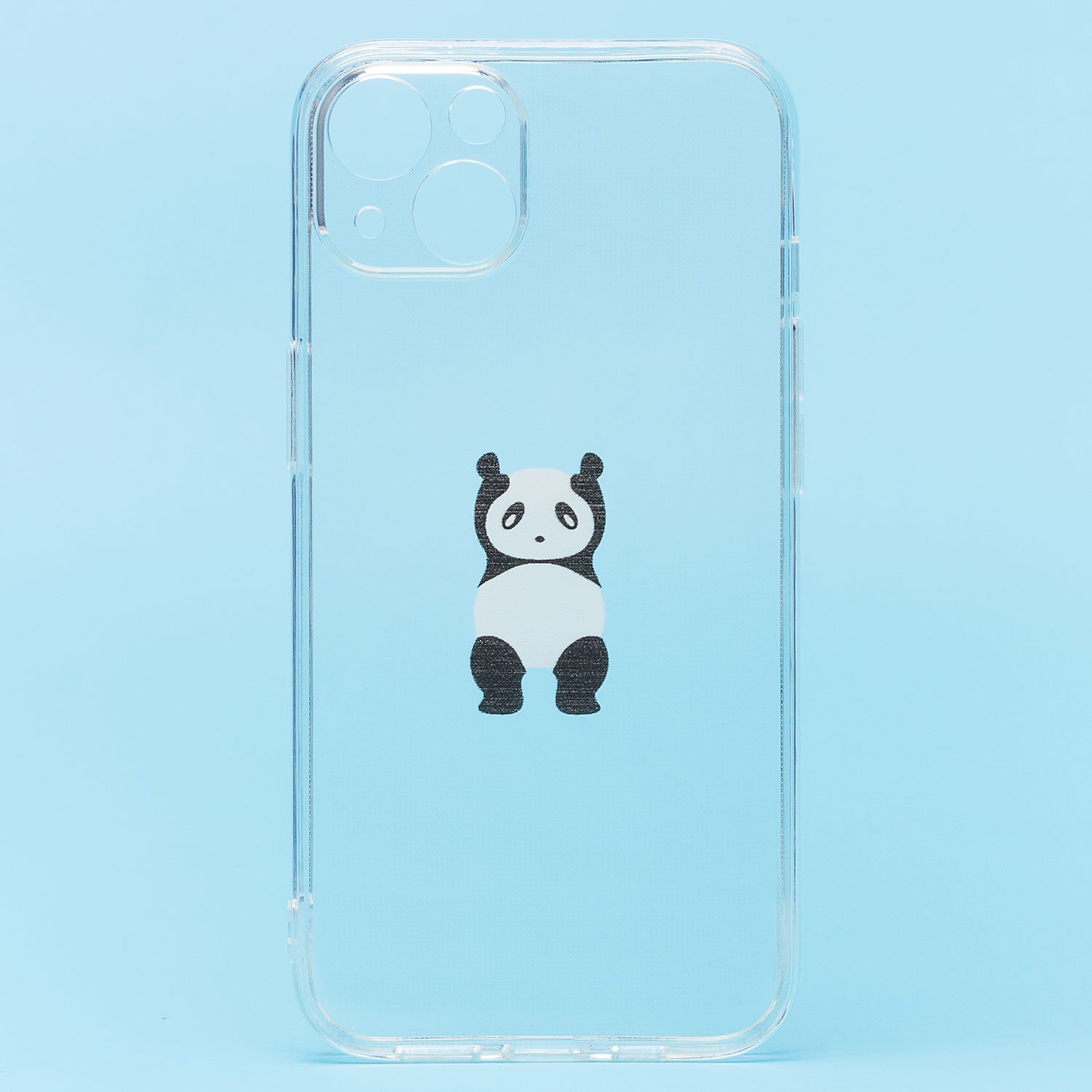 

Чехол iPhone 13 силиконовый (рис. 270/001), Прозрачный, iPhone 13