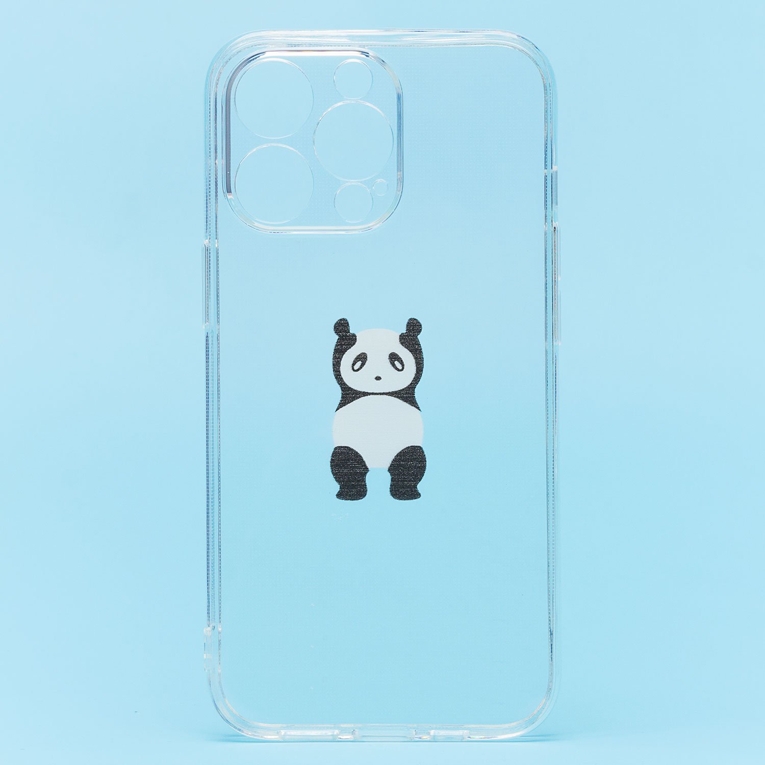 

Чехол iPhone 13 Pro силиконовый (рис. 270/003), Прозрачный, iPhone 13 Pro