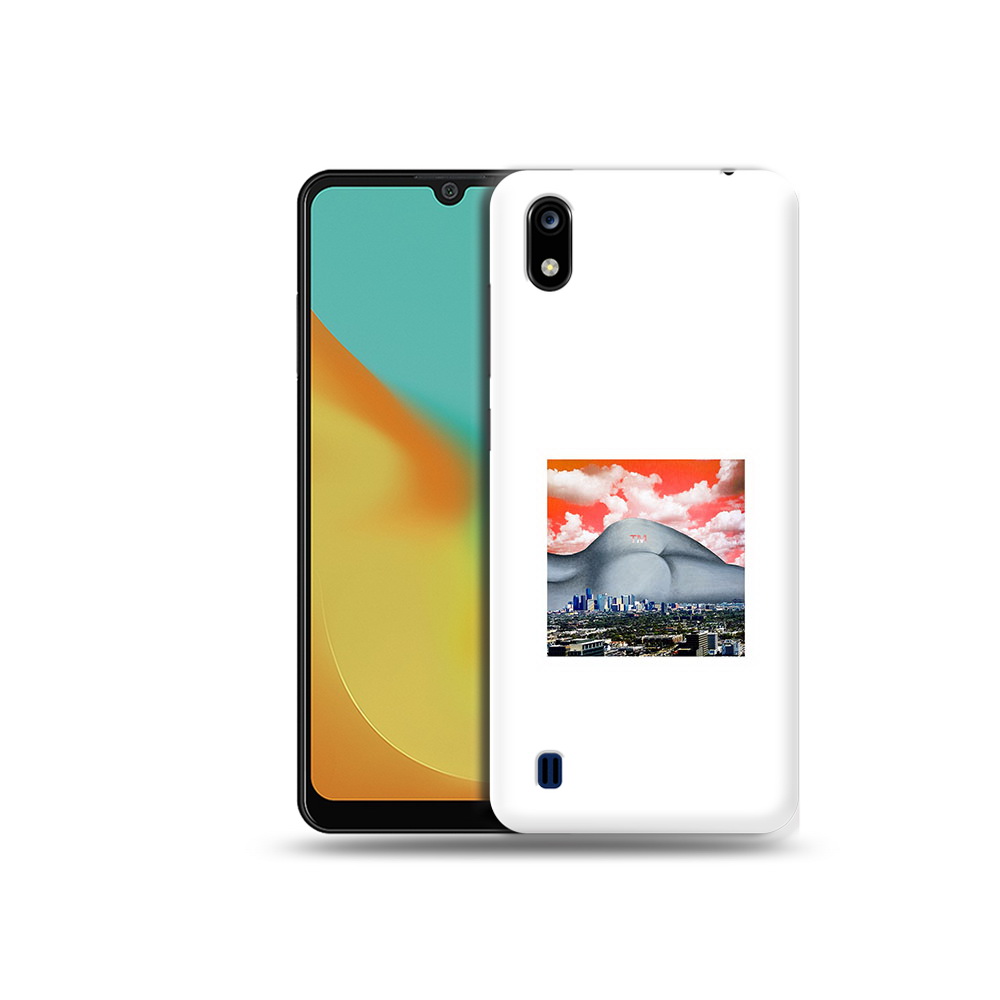 

Чехол MyPads Tocco для ZTE Blade A7 город с девушкой на фоне (PT136477.473.297), Прозрачный, Tocco