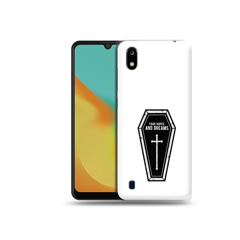 Чехол MyPads Tocco для ZTE Blade A7 гроб с мечтами (PT136477.473.299)