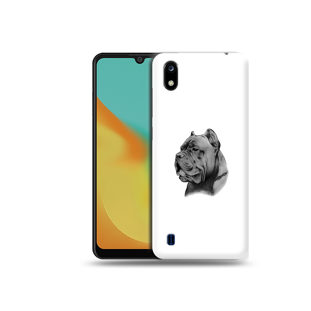 

Чехол MyPads Tocco для ZTE Blade A7 грозный бульдог (PT136477.473.300), Прозрачный, Tocco