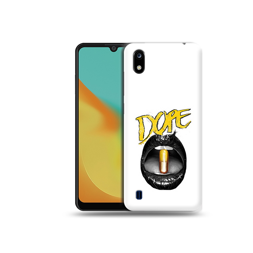 

Чехол MyPads Tocco для ZTE Blade A7 губы (PT136477.473.303), Прозрачный, Tocco