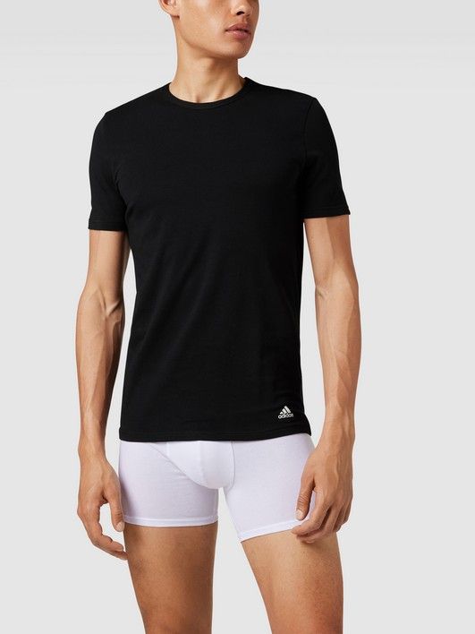 Комплект футболок женских adidas Sportswear 1534848 черных S (доставка из-за рубежа)