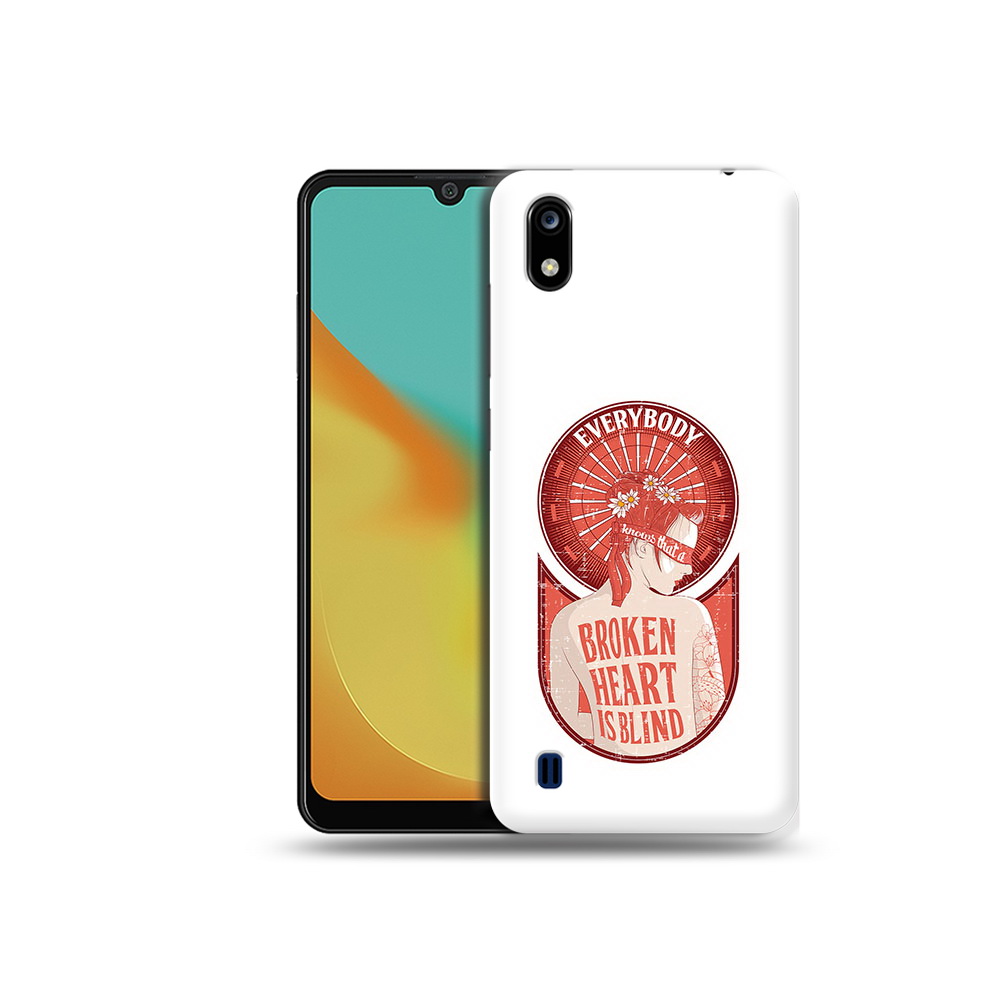 

Чехол MyPads Tocco для ZTE Blade A7 девушка разбитое сердце (PT136477.473.310), Прозрачный, Tocco