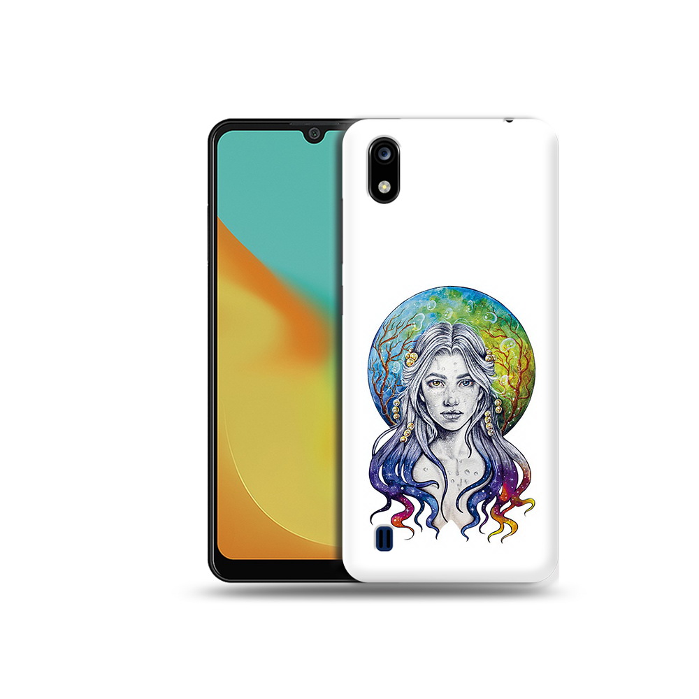 

Чехол MyPads Tocco для ZTE Blade A7 девушка с красивыми волосами (PT136477.473.313), Прозрачный, Tocco
