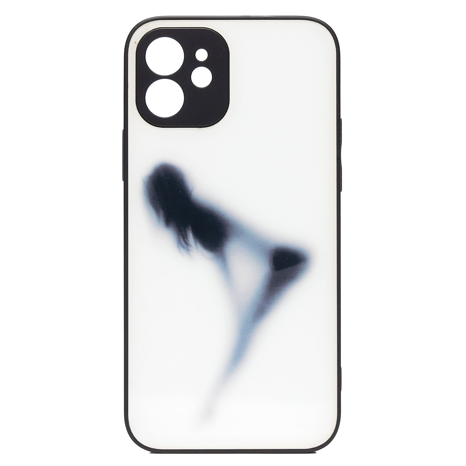 

Чехол iPhone 12 пластиковый (рис. 059/003), Белый, iPhone 12