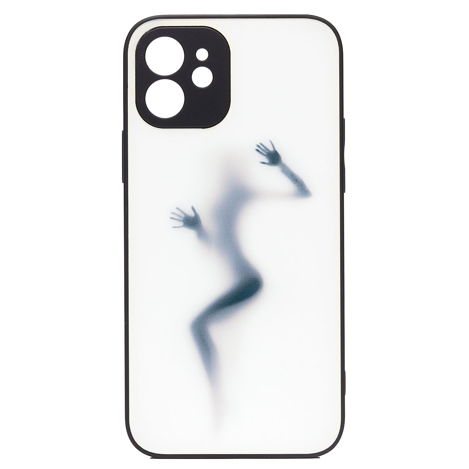 

Чехол iPhone 12 пластиковый (рис. 059/004), Белый, iPhone 12