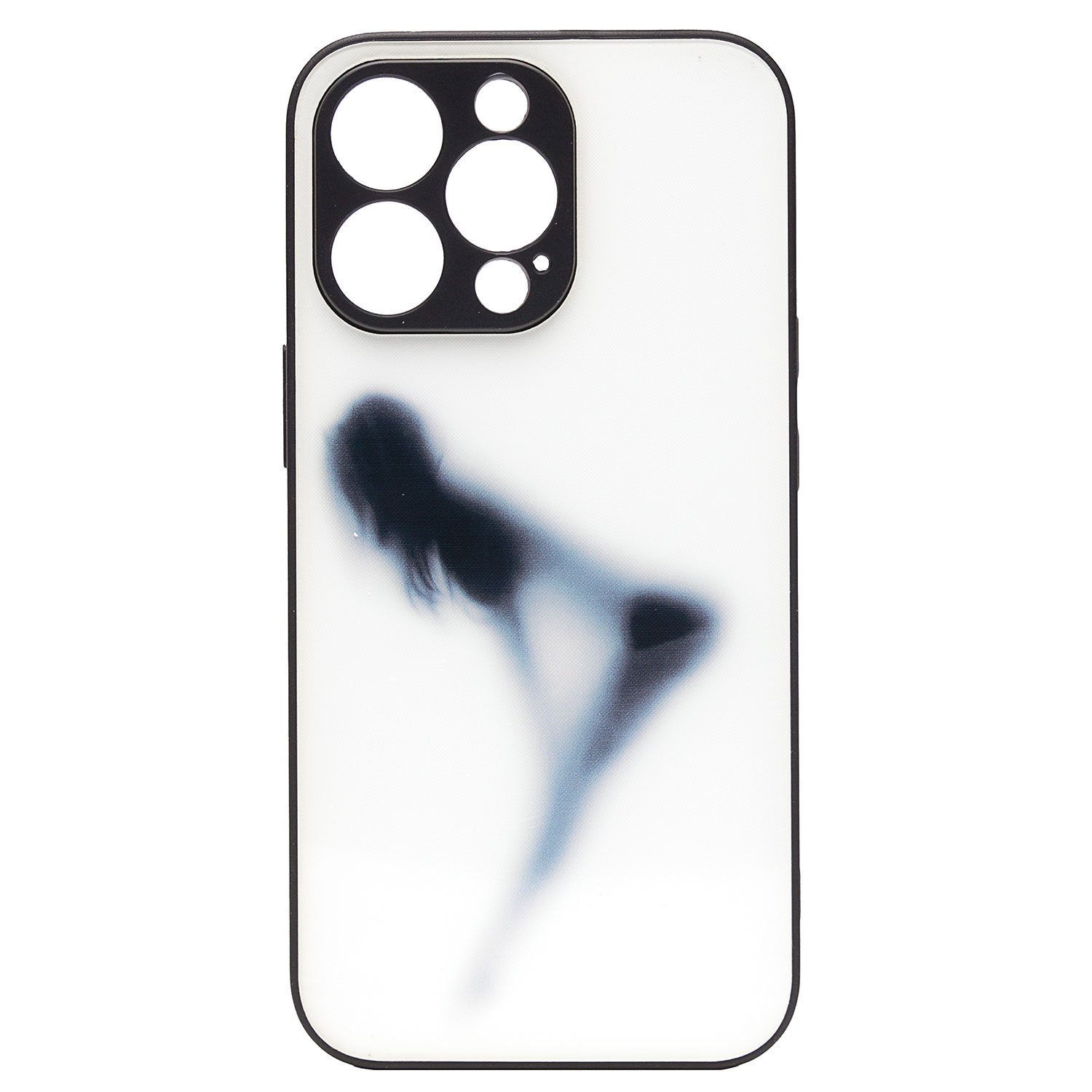 

Чехол iPhone 13 Pro пластиковый (рис. 059/003), Белый, iPhone 13 Pro