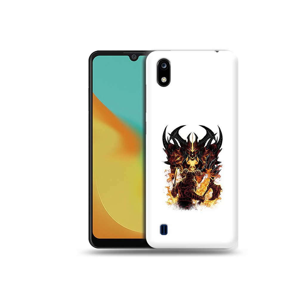

Чехол MyPads Tocco для ZTE Blade A7 демон shadow fiend (PT136477.473.318), Прозрачный, Tocco