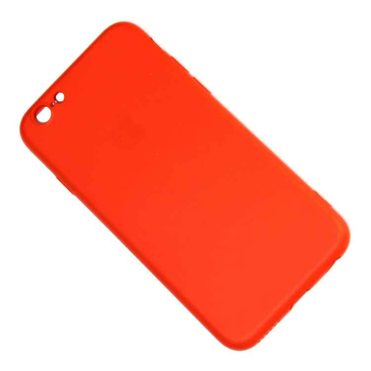 

Чехол iPhone 6, iPhone 6s силиконовый Soft Touch 2 <красный> (премиум), iPhone 6