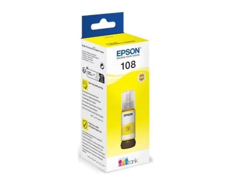 

Чернила Epson C13T09C44A, Желтый