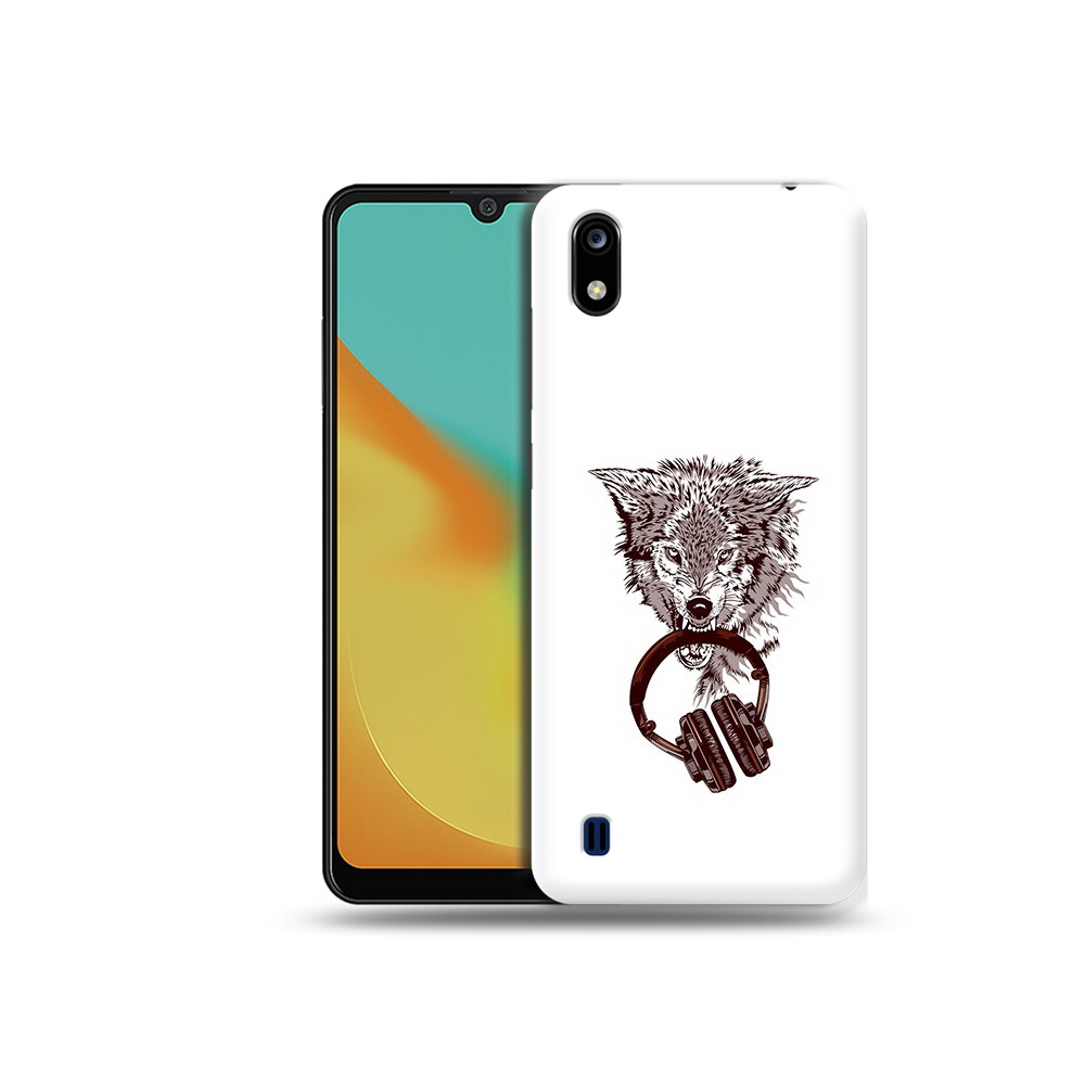 

Чехол MyPads Tocco для ZTE Blade A7 дикий волк (PT136477.473.325), Прозрачный, Tocco