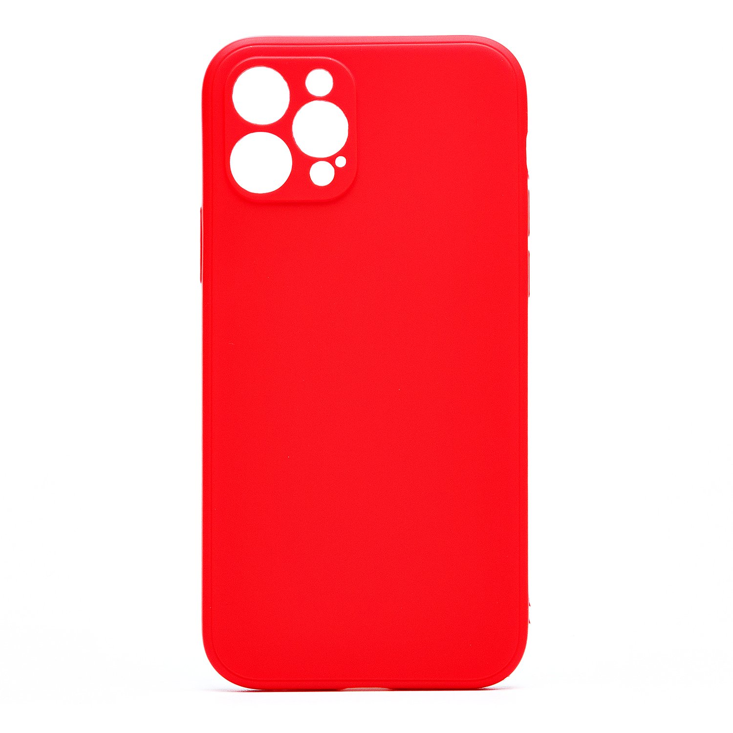 

Чехол iPhone 12 Pro силиконовый Soft Touch 4 <красный>, iPhone 12 Pro