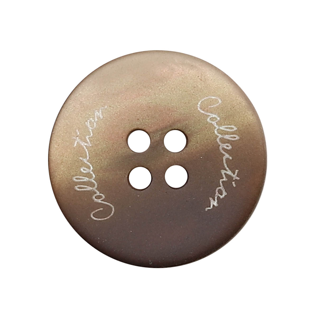 

Пуговица АЙРИС, CB 3643, 36L (коричневый), 36 шт, 558083