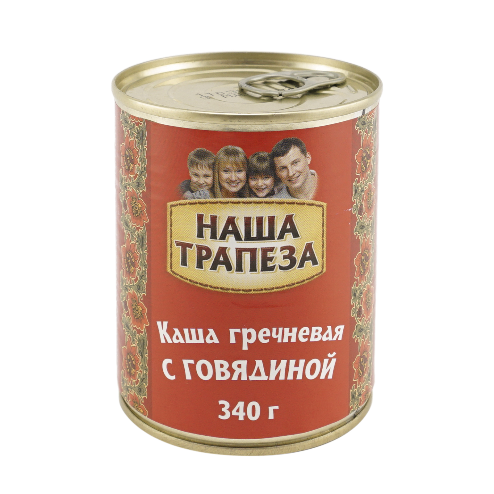 Каша рисовая с говядиной наша трапеза