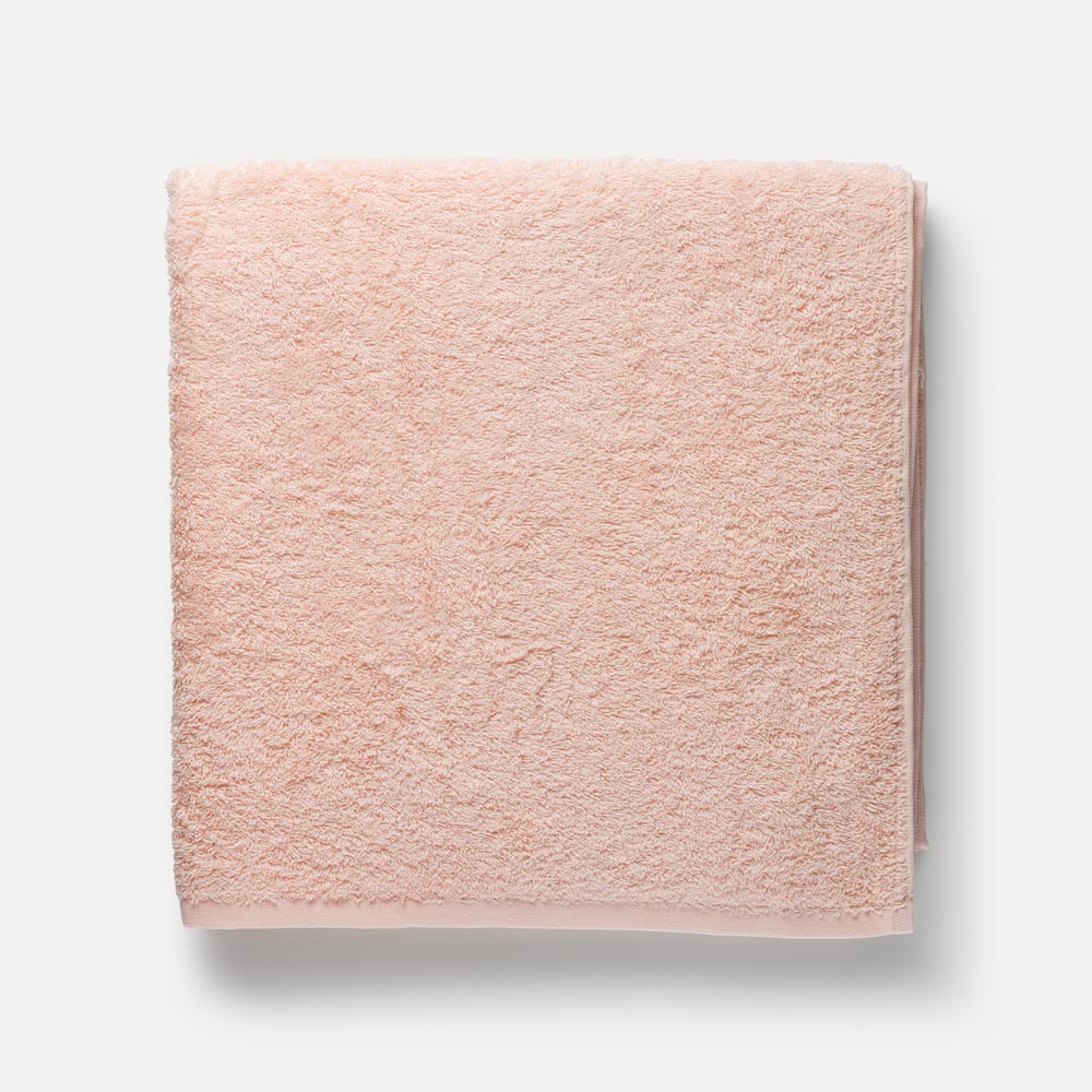 Полотенце Aisha Basic-1 махровое, розовое, 40х70, 480 гр./м2