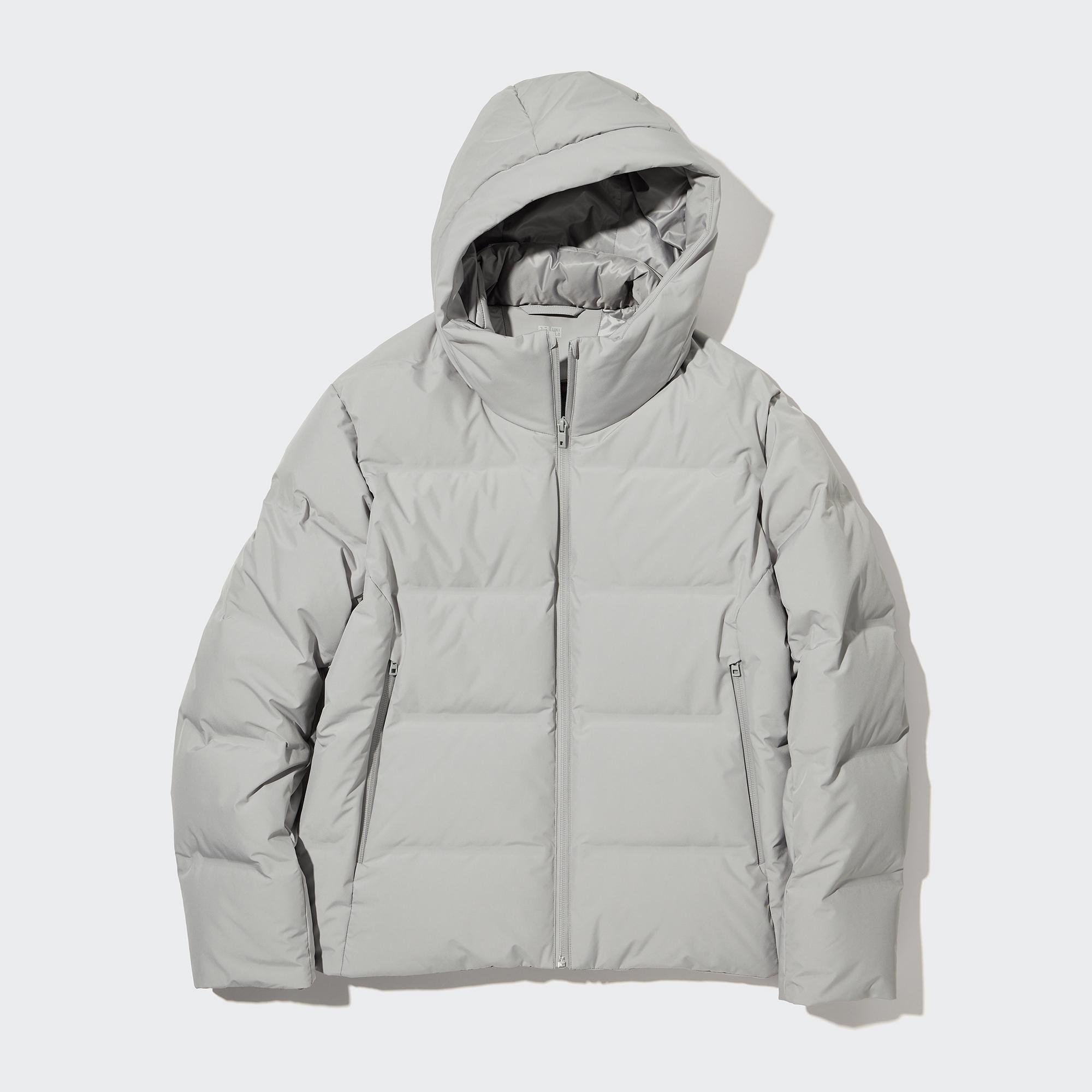 Пуховик мужской UNIQLO 449725COL02 серый XL (доставка из-за рубежа)