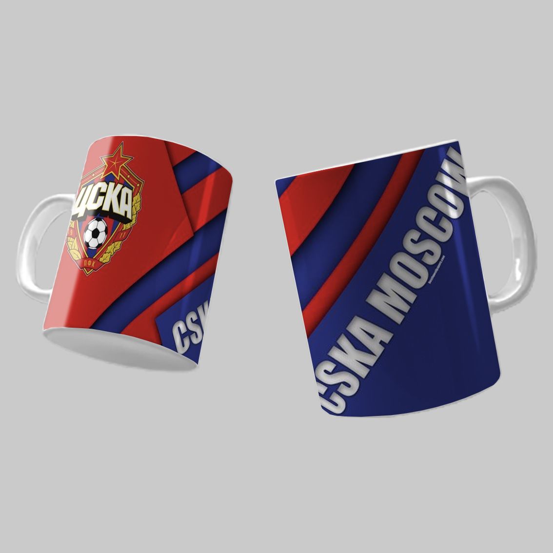 

Кружка ЦСКА Футбольный Клуб CSKA ФК Football Soccer