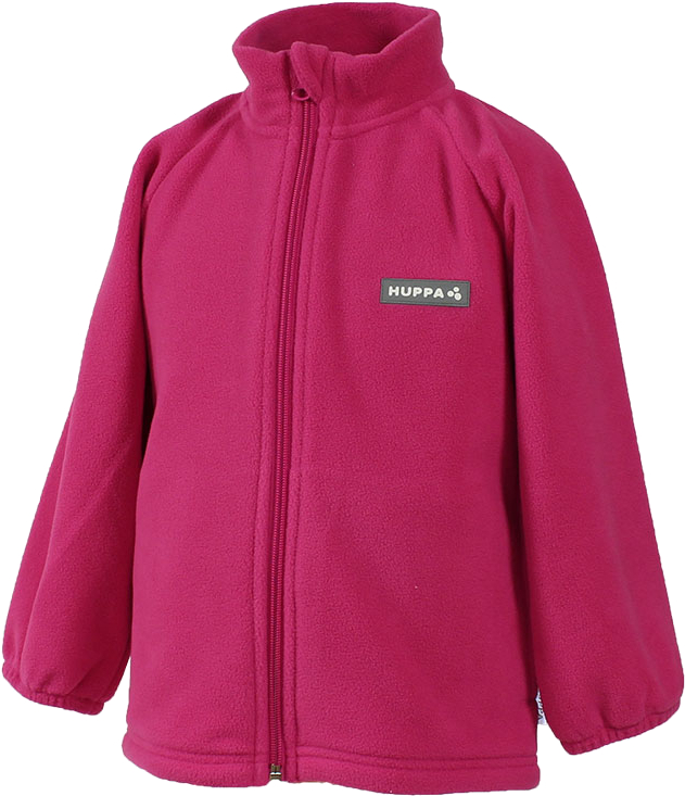 Флисовая кофта Huppa Berrie 00063, fuchsia р.74