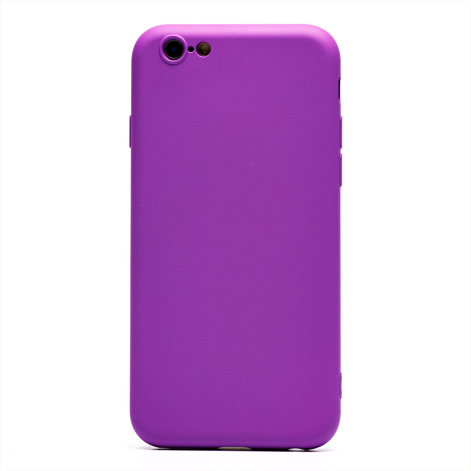Чехол iPhone 6, iPhone 6s силиконовый Soft Touch 4 <фиолетовый>