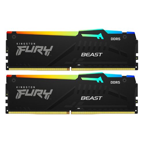 

Оперативная память Kingston Fury Beast (KF552C36BBEA-16) DDR5 1x16Gb 5200MHz, Fury Beast