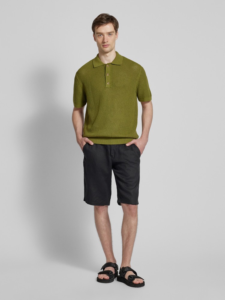 

Повседневные шорты мужские Marc O'Polo 424003915104 черные 34, Черный, 424003915104