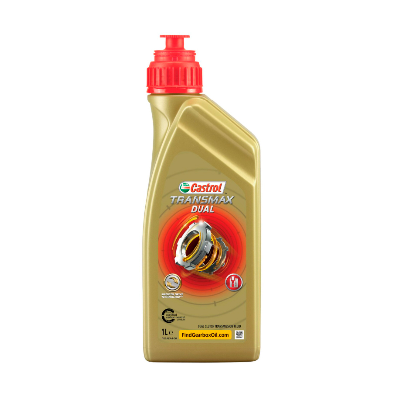 фото Масло трансмиссионное castrol transmax dual для акпп, 1 л