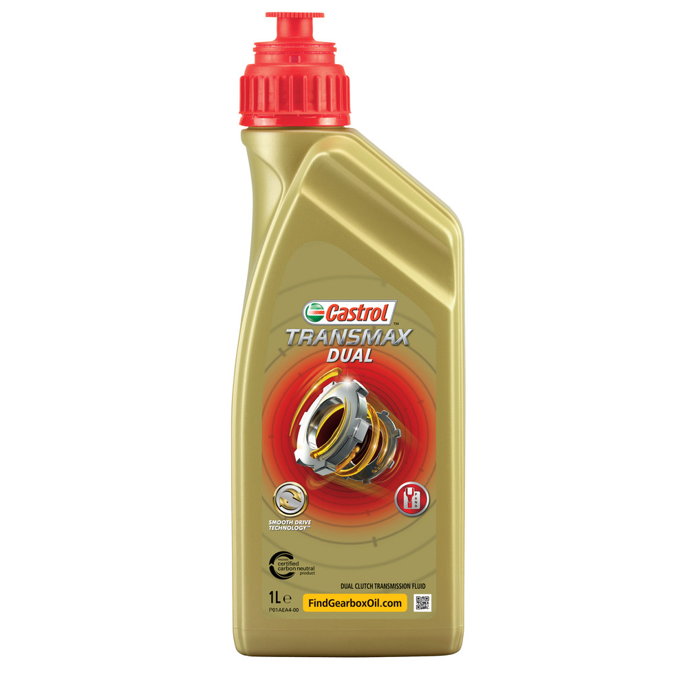 фото Масло трансмиссионное castrol transmax dual для акпп, 1 л