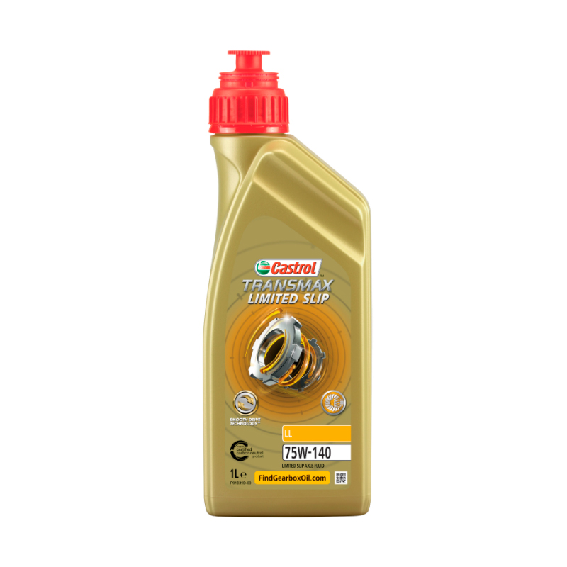 фото Масло трансмиссионное для мостов castrol transmax limited slip ll 75w-140, 1 л