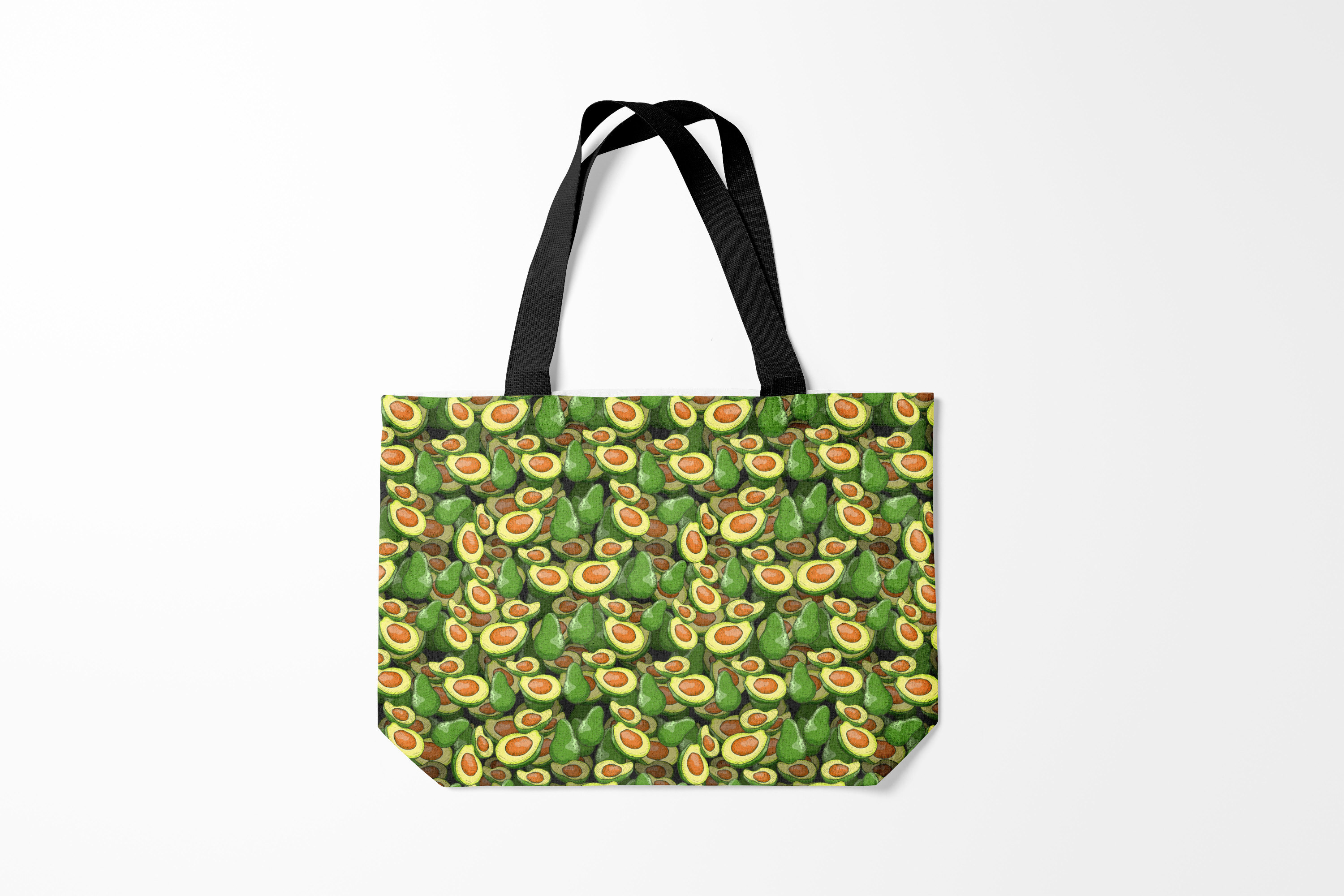

Сумка шoппер унисекс Burnettie Авокадо avocado, зеленый, Авокадо avocado