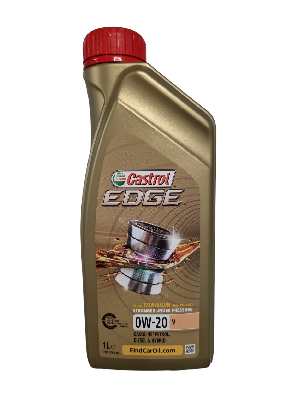 

Моторное масло Castrol Edge Professional V 15DA8B 0W20 1л, Edge Professional V