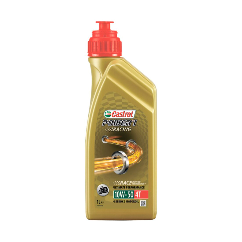 фото Масло моторное castrol power 1 racing 4t 10w-50 (1 л.)