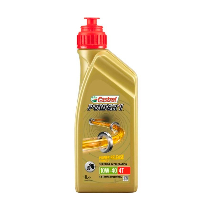 фото Масло моторное castrol power 1 4t 10w-40 (1 л.)