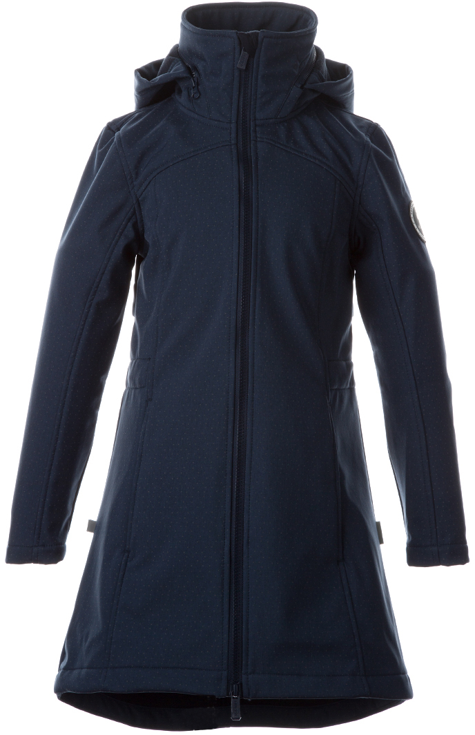 

Пальто демисезонное Softshell Huppa Ava 10286, тёмно-синий р.158, Ava