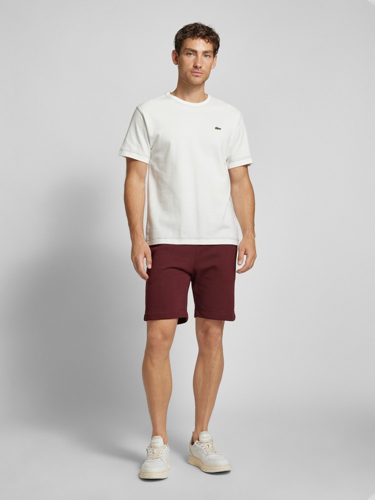 

Повседневные шорты мужские Lacoste GH9627-00 бордовые S, Бордовый, GH9627-00