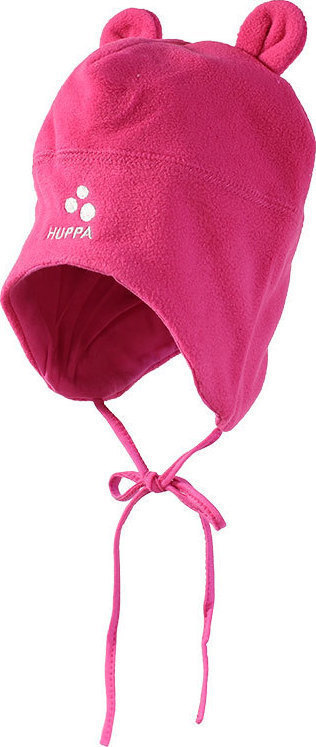 

Флисовая шапка для малышей Huppa Winnie 063, fuchsia р.39, Розовый, Winnie