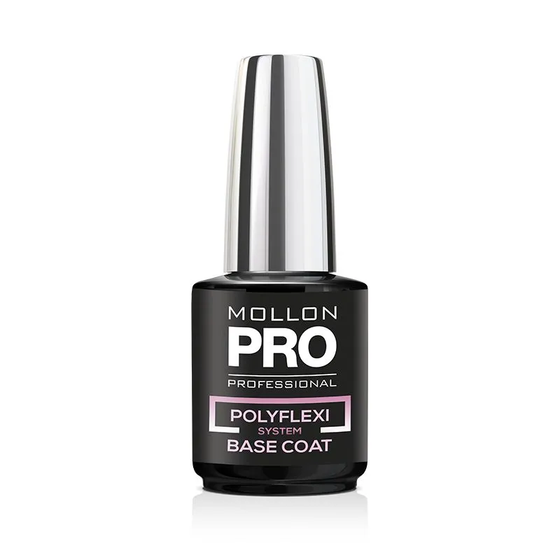 Mollon Pro. Базовое покрытие. Базовое покрытие для ногтей. Покрытие с эффектом UV Top Coat Eveline.