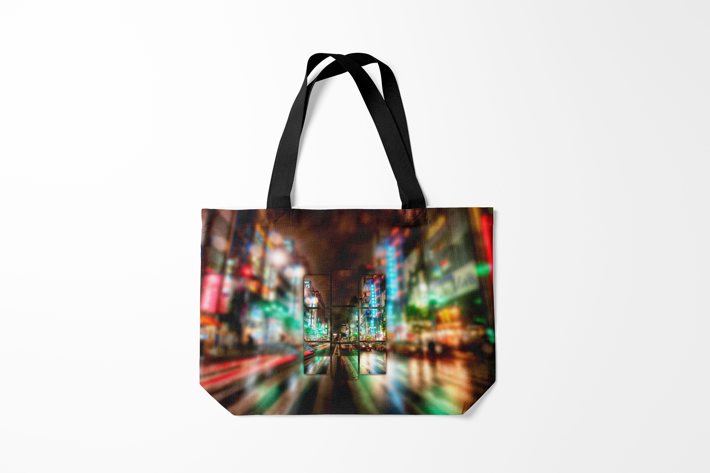 

Сумка шoппер унисекс Burnettie Urban Style Tokyo, разноцветный, Urban Style Tokyo