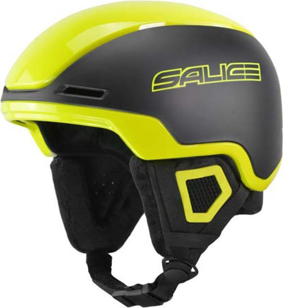 Шлем Salice Eagle Black/Yellow 22/23, 52-56