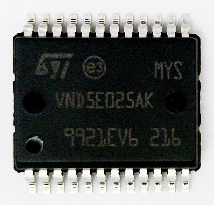 

2 шт VND5E050AK микросхема, VND5E050AK